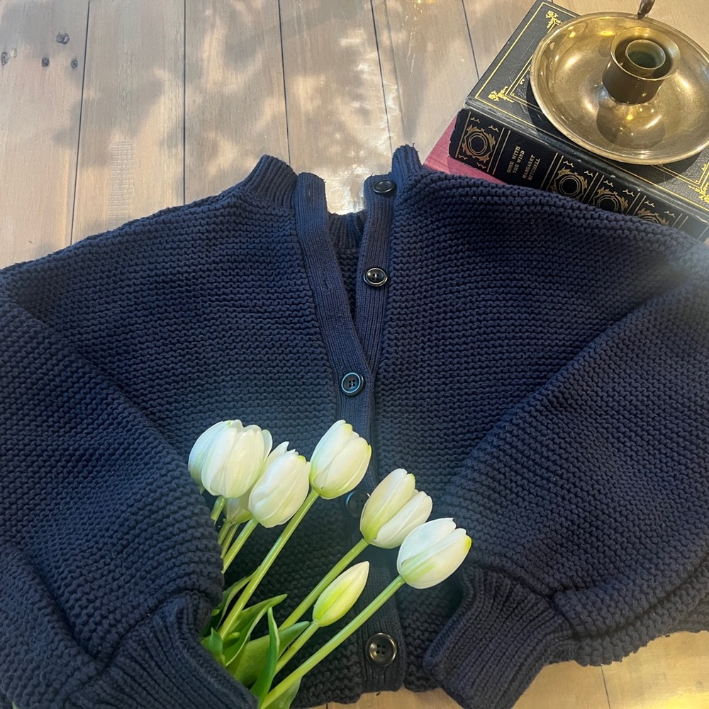 Alex Mill Navy Blue Cardigan